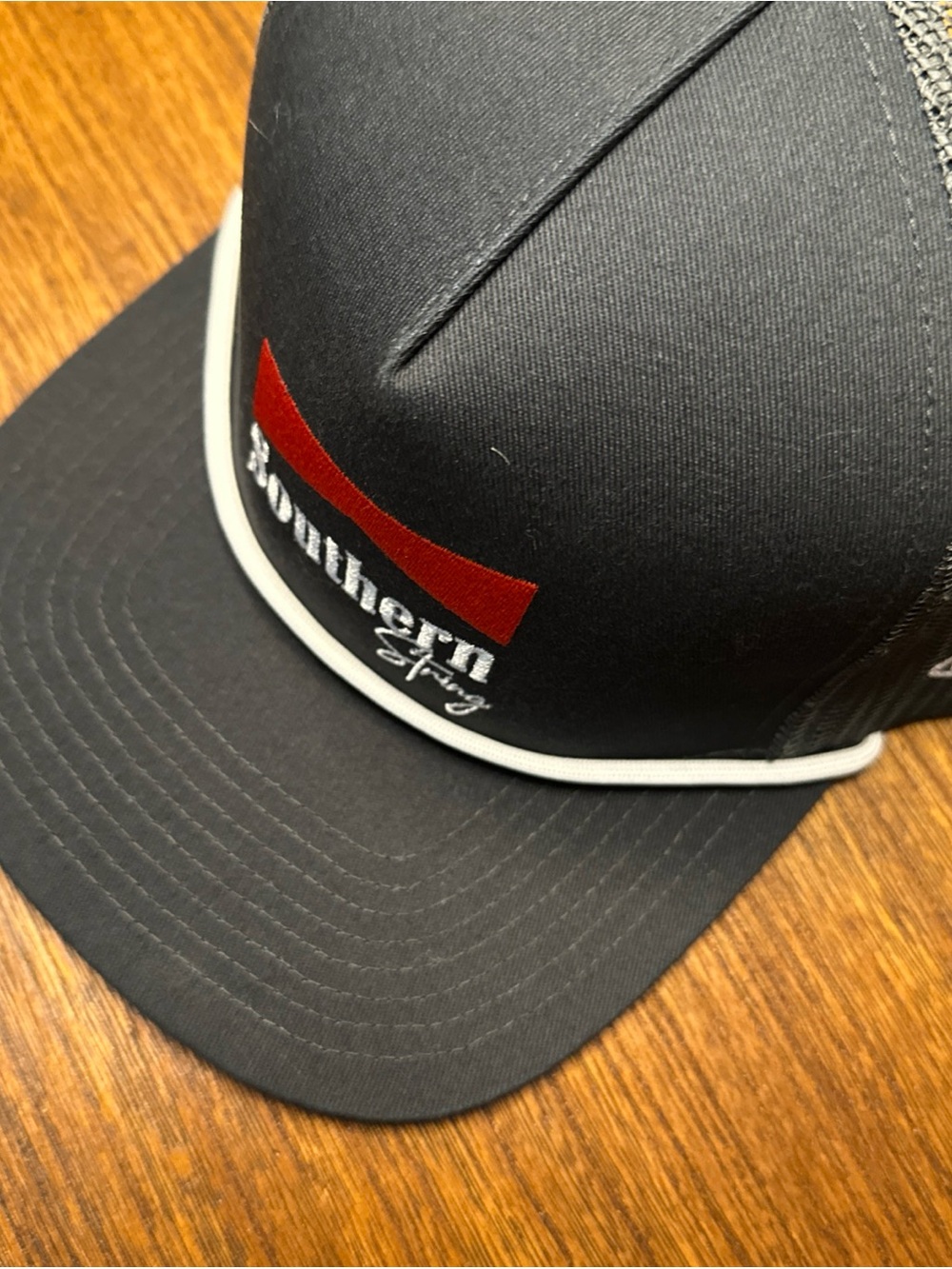 Southern String Hat Co Marlboro design Trucker hat - Picture 7 of 7